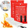 Fire Blanket – Emergency Heat & Flame Resistant Safety Cover (Kitchen, Home, Car, Camping)
